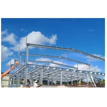 Steel Building Construction Prefabricated Galvanized Metal H Steel Column